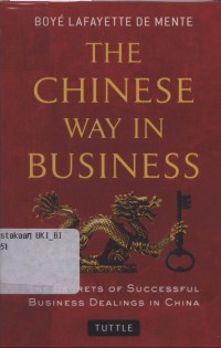 The Chinese way in business