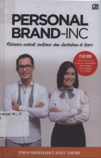 Image of Personal brand-inc: rahasia untuk sukses dan bertahan di karir
