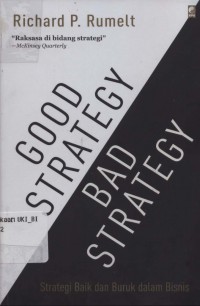 [Good strategy/bad strategy.Bahasa Indonesia] Good strategy/bad strategy …