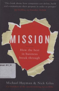 Mission: how the best in business break through