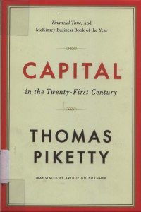 Capital in the twenty-first century