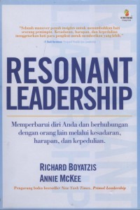 Image of [Resonant leadership: renewing yourself and connecting +?+?-? Bahasa Indonesia] Resonant leadership: memperbarui diri anda +?+?-?