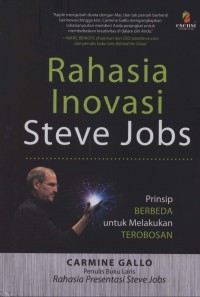 [The Innovation secrets of Steve.... Bahasa Indonesia]
rahasia inovasi steve jobs