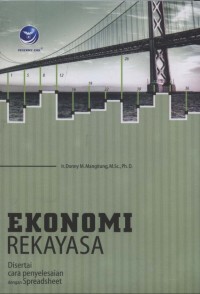 Image of Ekonomi rekayasa: disertai cara penyelesaian dengan spreadsheet