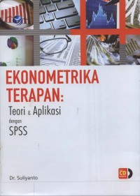 Image of Ekonometrika terapan: teori dan aplikasi dengan SPSS