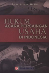 Hukum acara persaingan usaha di indonesia