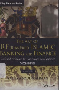 The Art of RF(Riba-Free) Islamic Banking and Finance