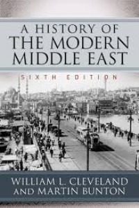 Image of A History of the Modern Middle East
