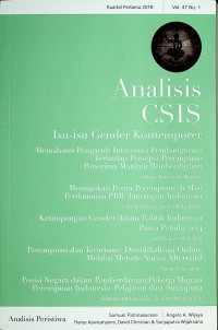 Analisis CSIS Kuartal Pertama 2018