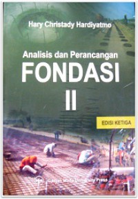 Image of Analisis dan Perancangan Fondasi II