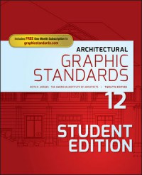 Architectural Graphic Standars, 12th Ed