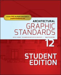 Image of Architectural Graphic Standars, 12th Ed