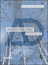 Image of Architecture Timed : designing with time in mind