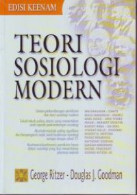 [Modern Sociological theory.Bahasa Indonesia] Teori sosiologi modern
