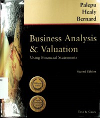 Business Analysis & Valuation : Using Financial Statement