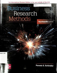 Bussiness Research Methods, 14th Ed.