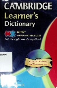 Cambridge Learner's Dictionary