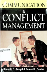 Communication and Conflict Management