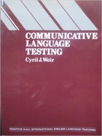 Image of Communicative Language Testing