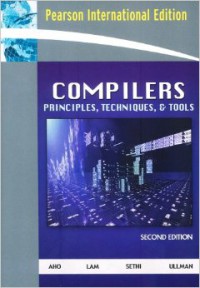 Compilers : priciples, techniques, and tools