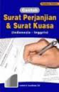 Contoh Surat Perjanjian & Surat Kuasa