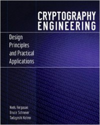 Cryptography engineering : design principles and practical applications.