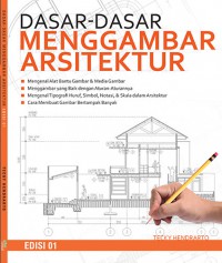 Image of Dasar-Dasar Menggambar Arsitektur