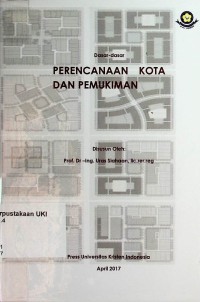 Image of Dasar-dasar perencanaan kota dan pemukiman