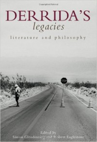 Image of Derrida's Legacies: Literature and Philosophy