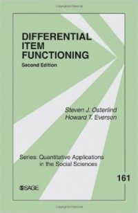 Image of Differential Item Functioning, Second edition
