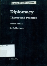 Diplomacy : Theory and Practice