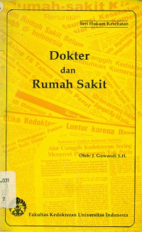 Dokter dan rumah sakit