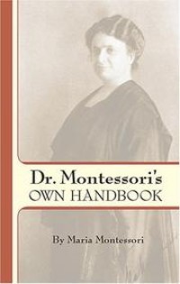 Image of [ Doktor ] Dr. Montessori' s Own Handbook