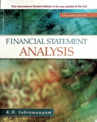 Financial Statement Analysis, 11th Edition