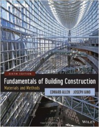 Fundamentals of Building Construction : Materials and Methods