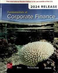 Fundamentals of Corporate Finance