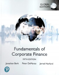 Fundamentals of Corporate Finance, 5th Edition