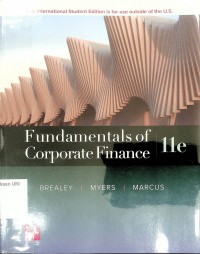 Fundamentals of the Corporate Finance, 11th Ed.