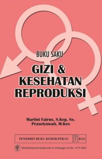 Image of Buku Saku Gizi dan Kesehatan Reproduksi