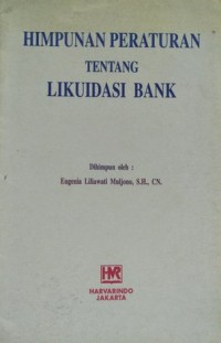 Himpunan peraturan tentang likuidasi bank