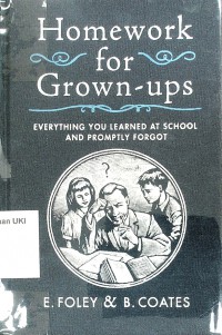 Image of Homework for Grown-Ups