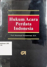 Hukum Acara Perdata Indonesia