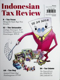 Indonesia Tax Review Vol. XI Edisi 12 2019