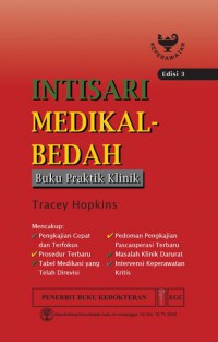 [Medsurg Notes Nurse's Clinical Pocket Guide. Bhs. Indonesia]
Intisari Medikal Bedah: Buku Praktik Klinik