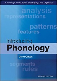 Image of Introducing Phonology