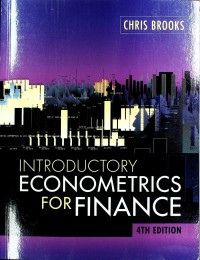 Image of Introductory Econometrics for Finance, 4th Edition