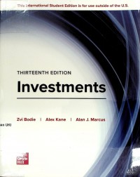 Investments, 13th Ed