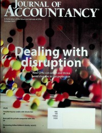 Image of Journal of Accountancy, October 2019