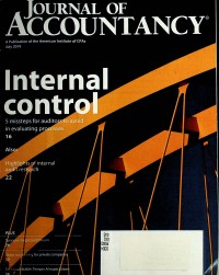 Image of Journal of Accountancy, July 2019
