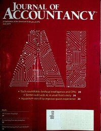 Image of Journal of Accountancy, June 2019